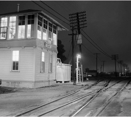 'Redwood Jct' 1961, Gelatin silver print